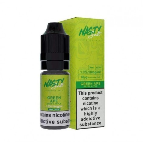 Nasty Juice Green Ape Nic Salt 10ml