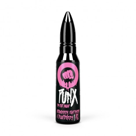 Riot Squad Punx Strawberry, Raspberry & Blueberry Shortfill 50ml