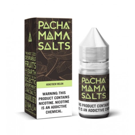 Pacha Mama Honeydew Melon Nic Salt 10ml