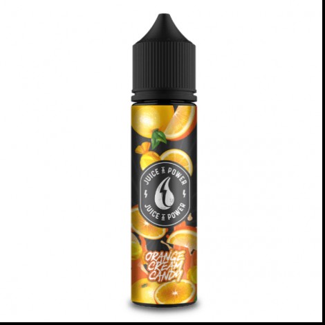 Juice N Power Orange Cream Candy Shortfill 50ml