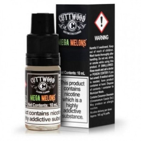 Cuttwood Mega Melons E-liquid 10ml