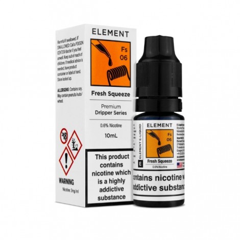 Element Dripper Fresh Squeeze E-liquid 10ml