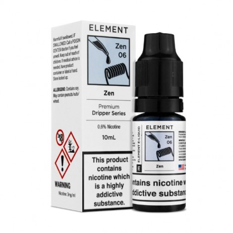 Element Dripper Zen E-liquid 10ml