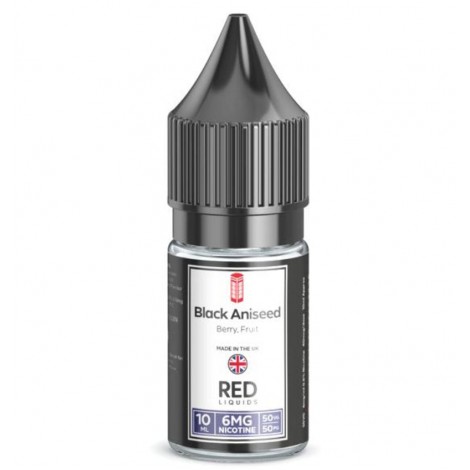 Red Liquids 50/50 Black Aniseed E-liquid 10ml