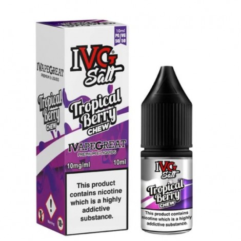 IVG Tropical Berry Nic Salt 10ml