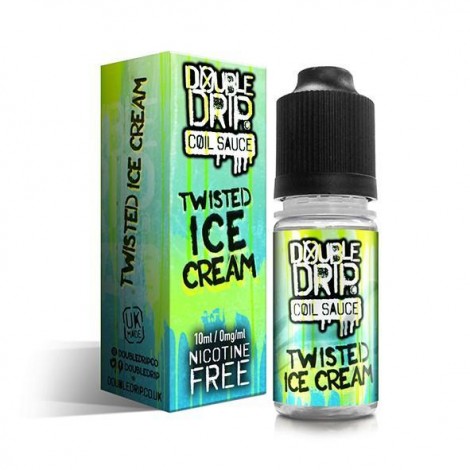 Double Drip Coil Sauce Twisted Ice Cream E-liquid 10ml