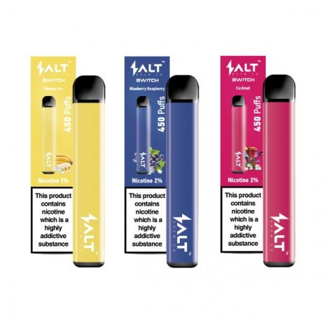 SALT Switch Disposable Vape