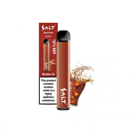 SALT Switch Ice Cola Salt Brew Co Disposable Vape