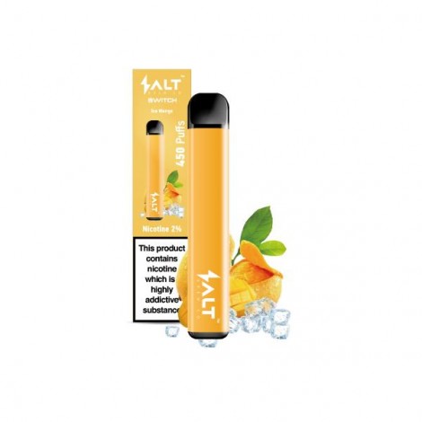 SALT Switch Ice Mango Salt Brew Co Disposable Vape