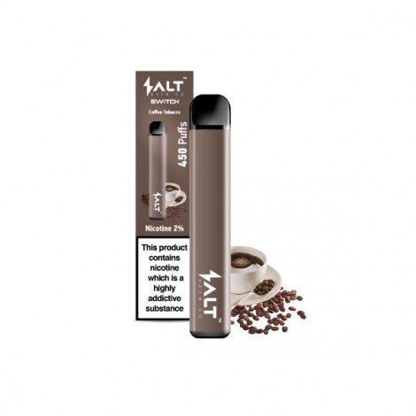 SALT Switch Coffee Tobacco Salt Brew Co Disposable Vape