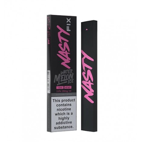 Nasty Fix Watermelon Ice Disposable Vape