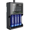 XTAR VC4S 4 Bay Battery Charger