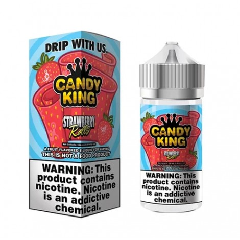 Candy King Strawberry Roll Shortfill 100ml