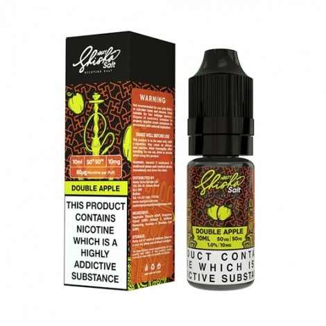 Nasty Juice Double Apple Nic Salt 10ml