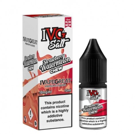 IVG Strawberry Watermelon Nic Salt 10ml