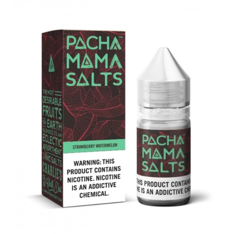 Pacha Mama Strawberry Watermelon Nic Salt 10ml