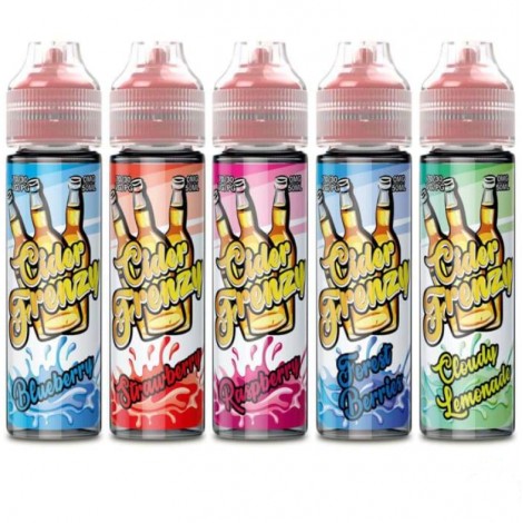 Cider Frenzy Shortfill 50ml