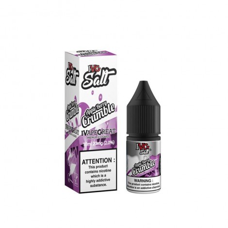 IVG Apple Berry Crumble Nic Salt E-liquid 10ml