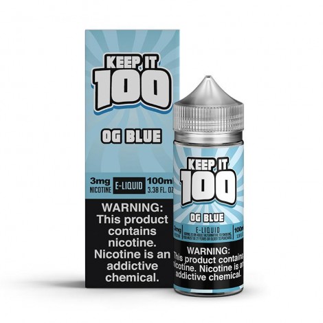 Keep it 100 OG Blue Shortfill 100ml