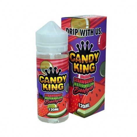 Candy King Strawberry Watermelon Shortfill 100ml