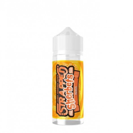 Strapped Sherbets Mango Shortfill 100ml