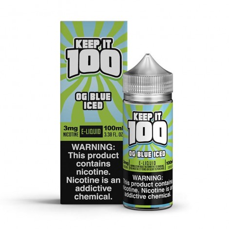 Keep it 100 OG Blue Iced Shortfill 100ml