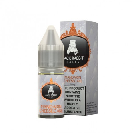 Jack Rabbit Mandarin Cheesecake Nic Salt 10ml