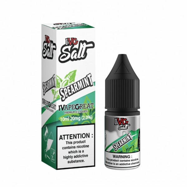 IVG Salt Spearmint S...