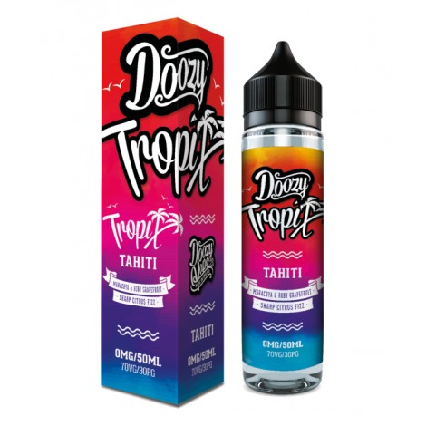 Doozy Vape Co Tropix Range Tahiti Shortfill E-liquid 50ml