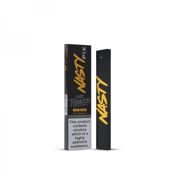 Nasty Fix Pure Tobacco Di...