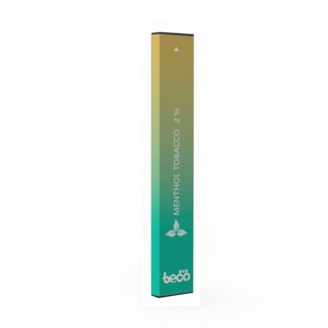 Beco Bar Menthol Tobacco Disposable Vape