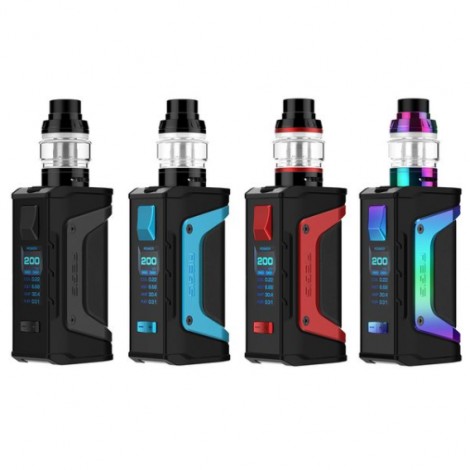 Geekvape Aegis Legend 200W TC Kit with Aero Mesh Version Tank