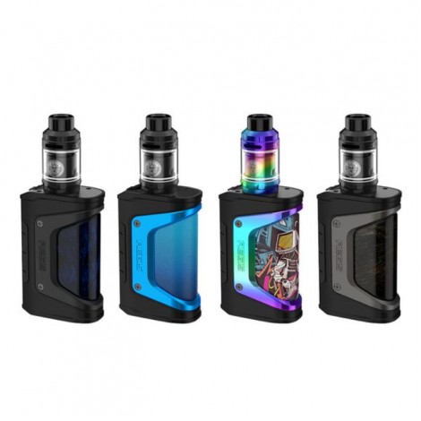 GeekVape Aegis Legend 200W TC Kit with Zeus Mesh Tank