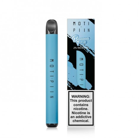 MOTI PIIN Banana Frost Disposable Vape