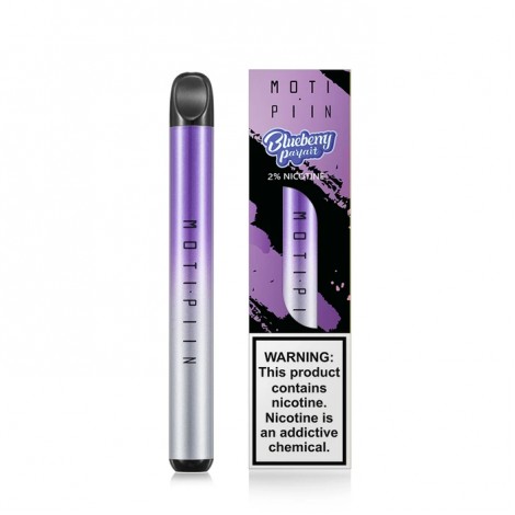 MOTI PIIN Blueberry Parfait Disposable Vape