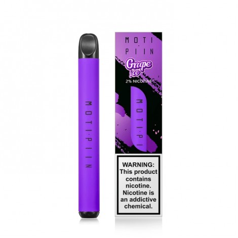 MOTI PIIN Grape Ice Disposable Vape