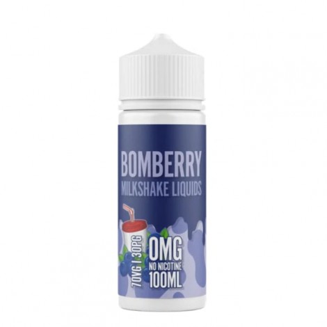 Milkshake Liquids Bomberry Shortfill 100ml