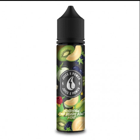 Juice N Power Honeydew & Berry Kiwi Mint Shortfill 50ml