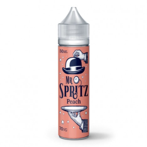 Mr Spritz Peach Shortfill 50ml