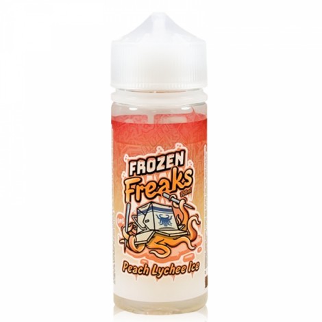 Frozen Freaks Peach and Lychee Ice Shortfill 100ml