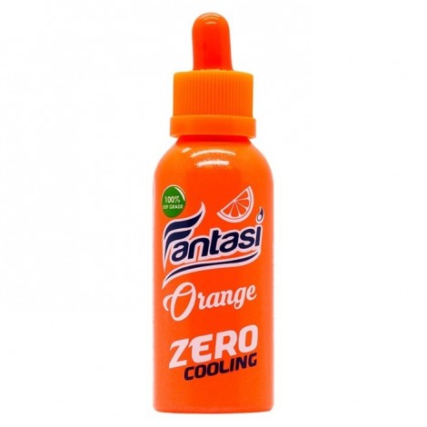 Fantasi Zero Cooling Orange Shortfill 50ml