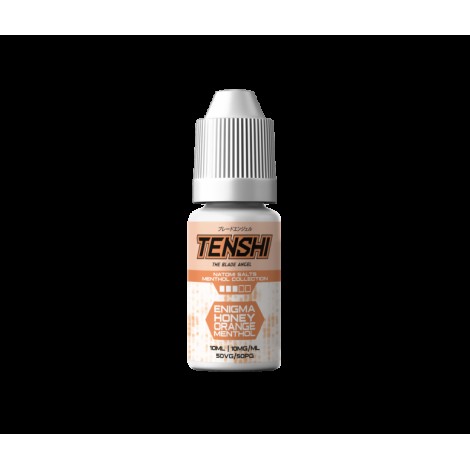 Tenshi Natomi Menthol Salts ENIGMA-Honey Orange Menthol Nic Salt 10ml