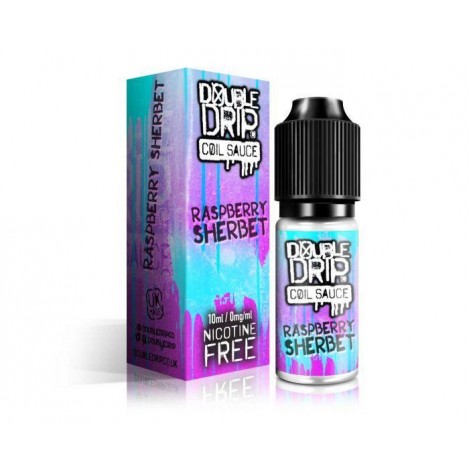 Double Drip Coil Sauce Raspberry Sherbet E-liquid 10ml