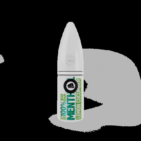 Riot Squad Lemon Cucumber Menthol Nic Salt 10ml