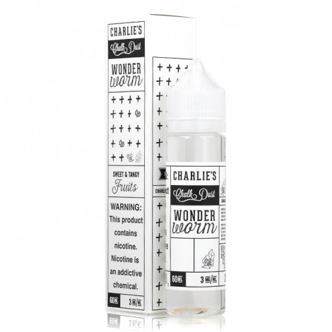 Charlie’s Chalk Dust Wonder Worm Shortfill E-liquid 50ml