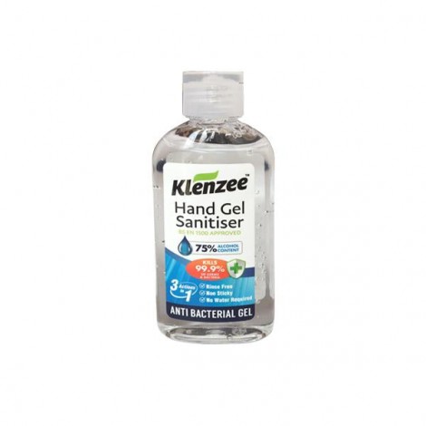 Klenzee Anti-Bacterial Hand Gel Sanitiser 100ml