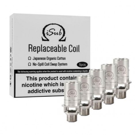 Innokin iSub Replacement Coils 5-Pack