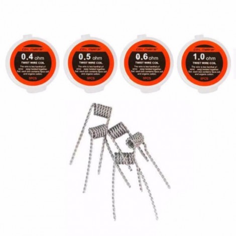 Coil Master Pre-built Twist Coils