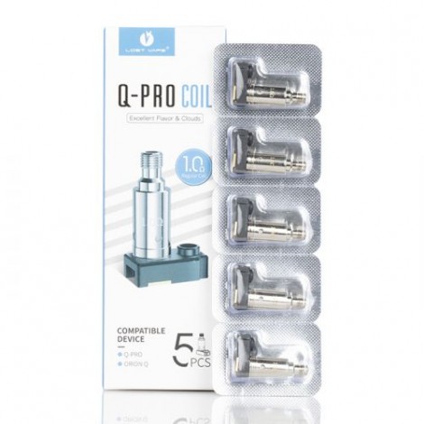 Lost Vape Orion Q-PRO Replacement Coils 5-Pack