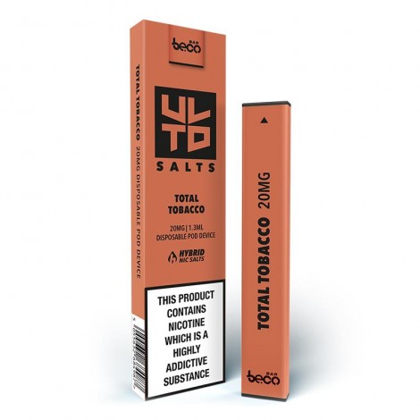 Beco Bar Total Tobacco ULTD Disposable Vape